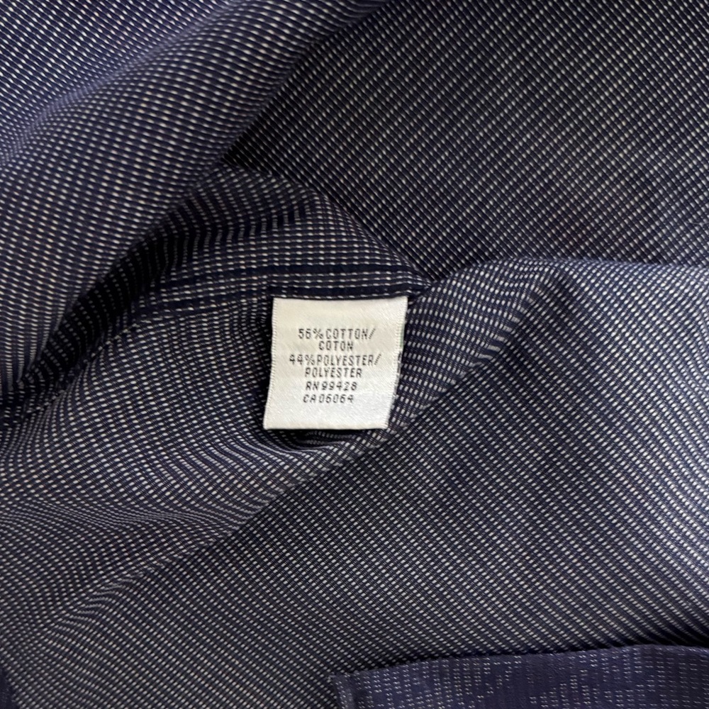 Bugatchi Uomo Classic Fit Patterned Dark Purple L… - image 7